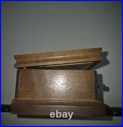 Music Box Three (3) Songs Vintage