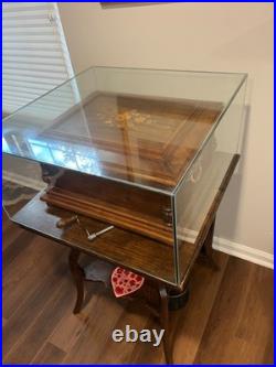 Music box vintage antique