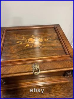 Music box vintage antique