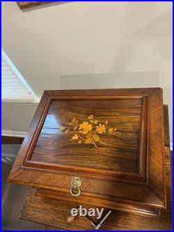 Music box vintage antique