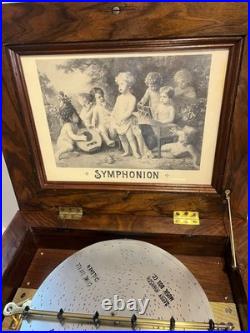 Music box vintage antique