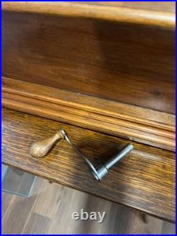 Music box vintage antique