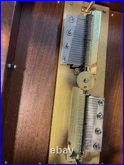 Music box vintage antique