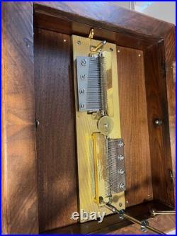 Music box vintage antique