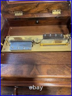 Music box vintage antique