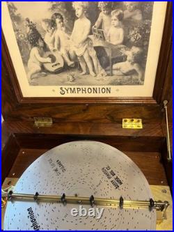 Music box vintage antique