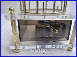 Musical Bird In Cage Revolving Romeo & Juliet Music Box Hong Kong 1988 -Works