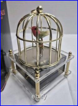 Musical Bird In Cage Revolving Romeo & Juliet Music Box Hong Kong 1988 -Works