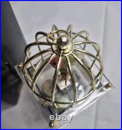 Musical Bird In Cage Revolving Romeo & Juliet Music Box Hong Kong 1988 -Works