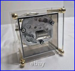 Musical Bird In Cage Revolving Romeo & Juliet Music Box Hong Kong 1988 -Works
