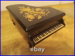 Musical Jewelry Box Swiss 22 Note Playing music of the night A. L. Weber