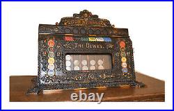 Musical Mills Dewey Slot Machine Swiss Music Box We Ship Worldwide