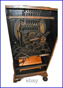 Musical Mills Dewey Slot Machine Swiss Music Box We Ship Worldwide
