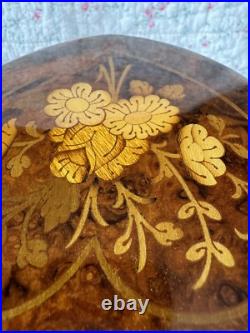 Musical jewelry box vintage Made In Italy