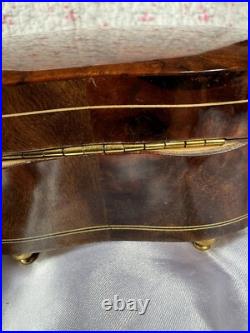 Musical jewelry box vintage Made In Italy