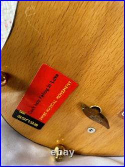 Musical jewelry box vintage Made In Italy