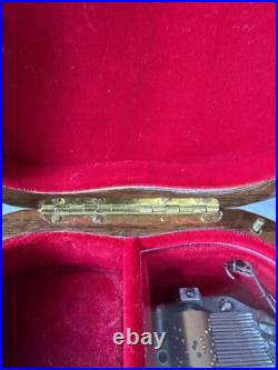 Musical jewelry box vintage Made In Italy