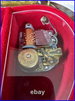 Musical jewelry box vintage Made In Italy