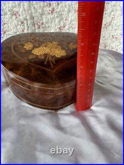 Musical jewelry box vintage Made In Italy