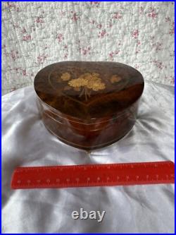 Musical jewelry box vintage Made In Italy
