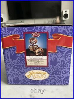NEW 1997 San Francisco Music Box Company Anastasia Once Upon a December With Box