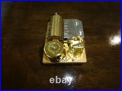 NEW Pre Reuge (Romanc) Swiss 36 Note Movement for DIY Music box