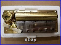 NEW Swiss REUGE 72 Note Movement for DIY Music box 3.72.90