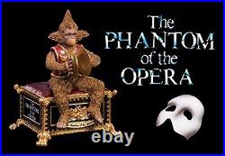 NEW THE SAN FRANCISCO MUSIC BOX COMPANY Phantom of The Opera Musical