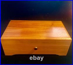 NOS Vintage Reuge 72 Note Swiss Music Box. Bach, Corelli, Mozart Classics. VIDEO