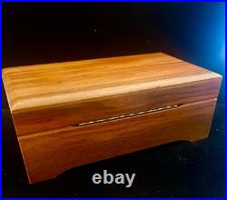 NOS Vintage Reuge 72 Note Swiss Music Box. Bach, Corelli, Mozart Classics. VIDEO