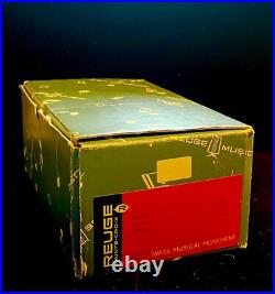 NOS Vintage Reuge 72 Note Swiss Music Box. Bach, Corelli, Mozart Classics. VIDEO