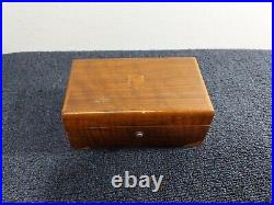 NOT WORKING Vintage Thorens Swiss Music Box AL 450 with Original Box