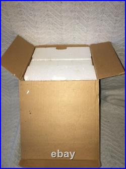 New Gone with the Wind Scarlett OHara White Dress Figurine S F Music 12 Oak Box