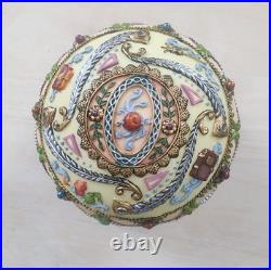New In Box Disney Snow White & Seven Dwarfs Hinged Trinket Music Box