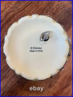 New In Box Disney Snow White & Seven Dwarfs Hinged Trinket Music Box