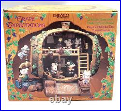 New In Box Vintage Enesco 1992 Grape Expectations