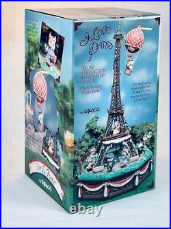 New In Box Vintage Enesco 1993 I Love Paris