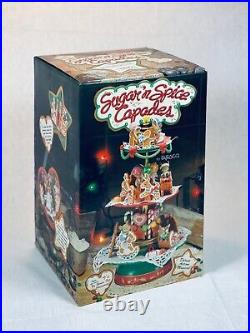 New In Box Vintage Enesco 1994 Sugar Spice Capades