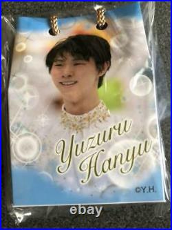 New Yuzuru Hanyu Music Box Figure skating original Set of 2 Japan Limited