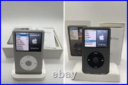 New iPod Classic 5th 6th 7th Generation 30GB 60/ 80GB 120GB 160GB 1TB All Colors