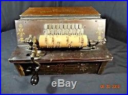 Nice Antique Gem Cob Roller Organ June 22, 1917