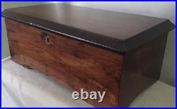 Nice Antique Swiss Partially Refurbished Cylinder Music Box for Parts or Repairs