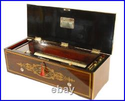 Nicole Freres Grand Format Overture Music Box Museum Piece