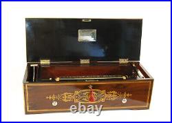 Nicole Freres Grand Format Overture Music Box Museum Piece