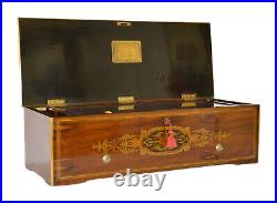 Nicole Freres Grand Format Overture Music Box Museum Piece