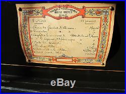 Nicole Freres Music Box Rare No. 47177 Circa 1850