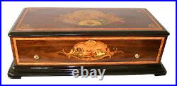 Nicole Freres Piano Forte Grand Format Overture Music Box Museum Piece