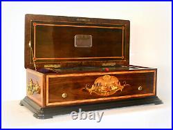 Nicole Freres Piano Forte Grand Format Overture Music Box Museum Piece