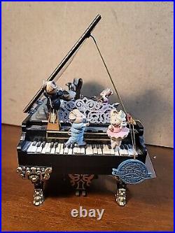 No Power Cord Music Mice-Tro Deluxe Action Grand Piano by Enesco Music Box Plays