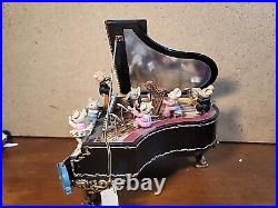 No Power Cord Music Mice-Tro Deluxe Action Grand Piano by Enesco Music Box Plays